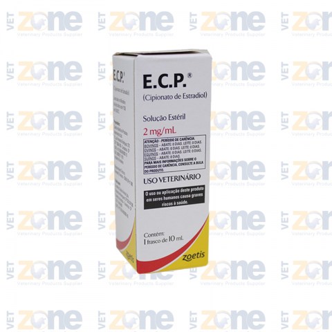 logo-ECP - Cipionato de Estradiol Injetável - 10 mL – Zoetis